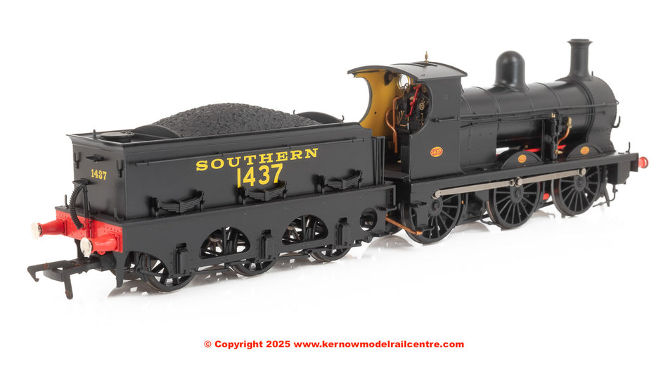 966005 Rapido SECR O1 No.1437 SR Plain Black