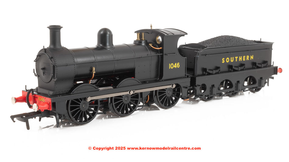 966506 Rapido SECR O1 No.1046 SR Bulleid Black