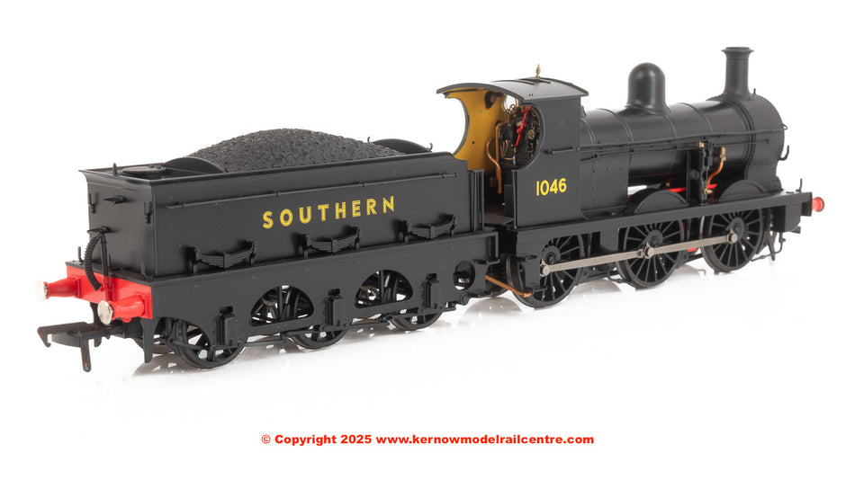 966006 Rapido SECR O1 No.1046 SR Bulleid Black