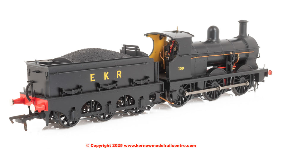 966008 Rapido SECR O1 No.100 East Kent Railway Black