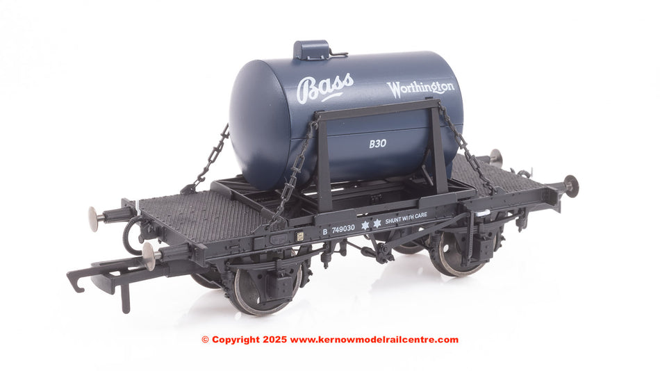 C3020 Clark Railworks Demountable Tank Wagon Bass Worthington