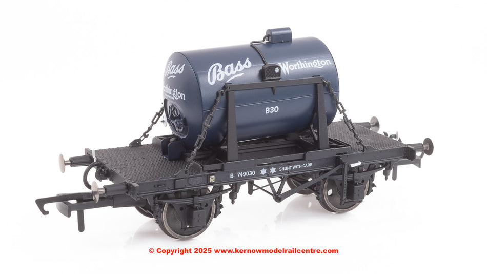 C3020 Clark Railworks Demountable Tank Wagon Bass Worthington