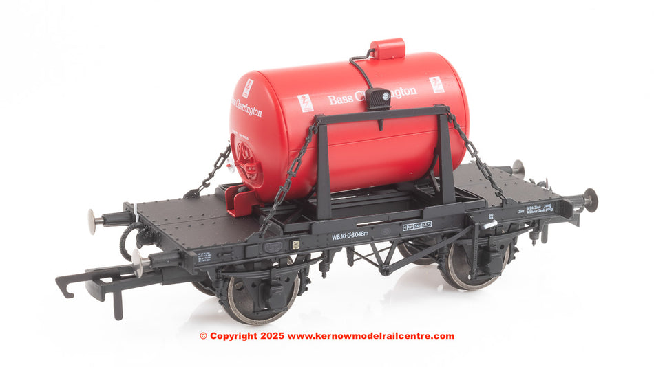 C3023 Clark Railworks Demountable Tank Wagon Bass Charrington
