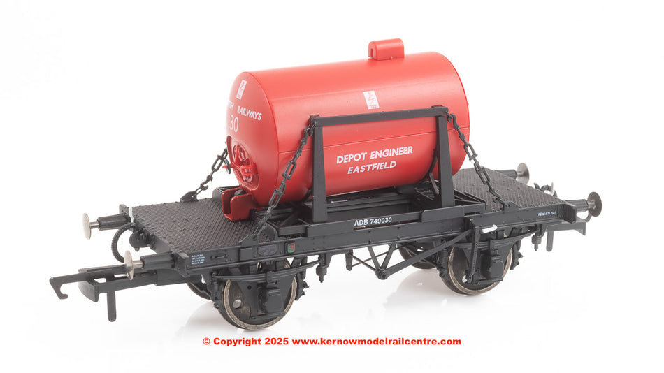 C3024 Clark Railworks Demountable Tank Wagon British Railways