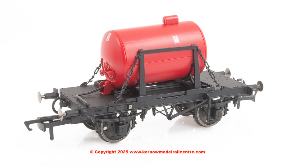 C3025 Clark Railworks Demountable Tank Wagon Plain Red