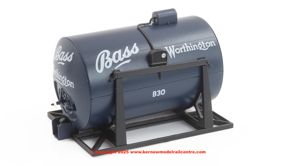 C6020 Clark Railworks Demountable Tank Load Bass Worthington