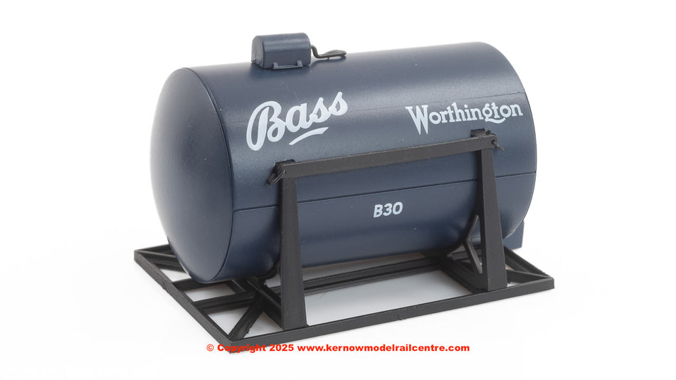 C6020 Clark Railworks Demountable Tank Load Bass Worthington