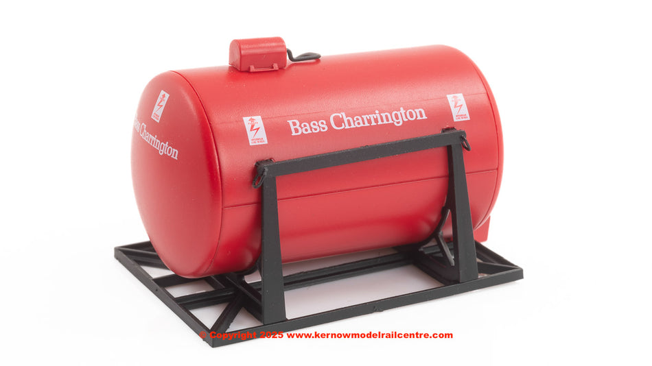 C6023 Clark Railworks Demountable Tank Load Bass Charrington