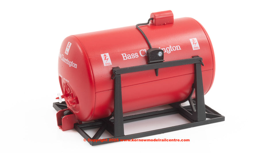 C6023 Clark Railworks Demountable Tank Load Bass Charrington