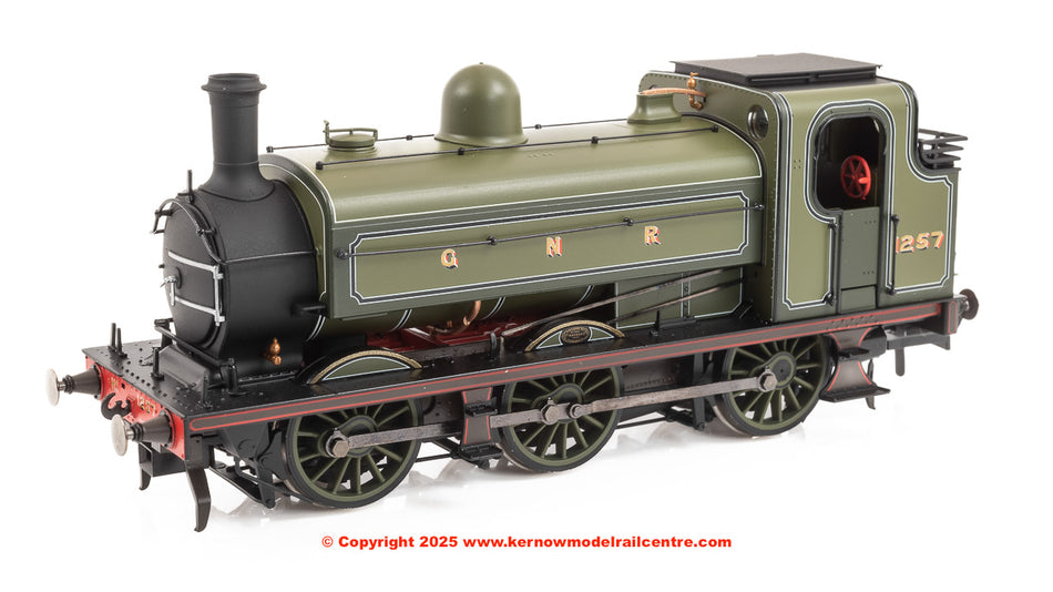 R30365 Hornby GNR Class J13 0-6-0ST Steam Loco number 1257 - GNR