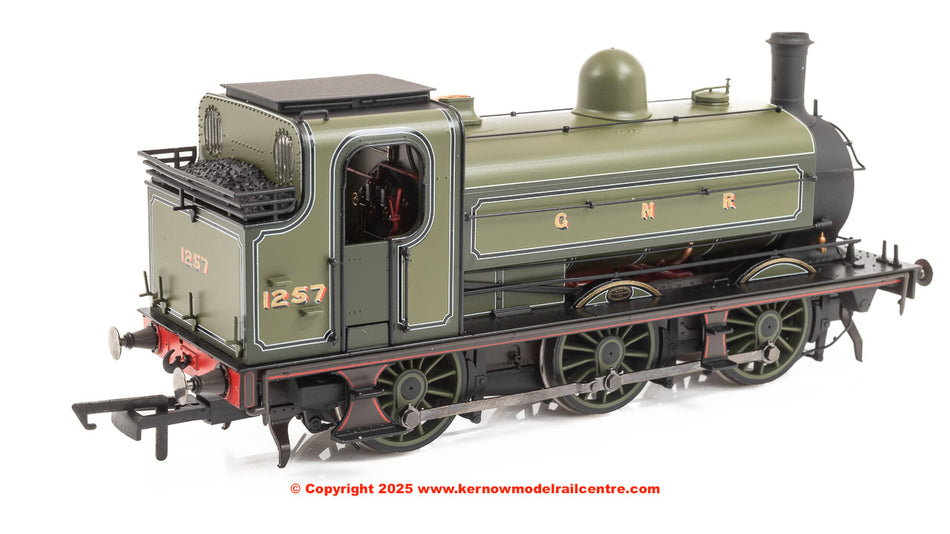 R30365 Hornby GNR Class J13 0-6-0ST Steam Loco number 1257 - GNR