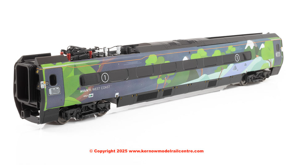 R40451 Hornby Class 390 Climate Change Livery Pack 1
