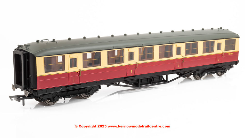 R40457 Hornby Gresley Corridor 1st Coach E10126E Crimson Cream