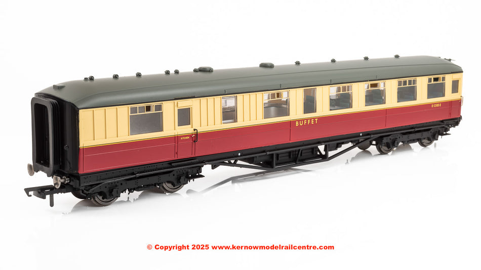 R40459 Hornby Gresley Buffet Coach E12505E Crimson Cream