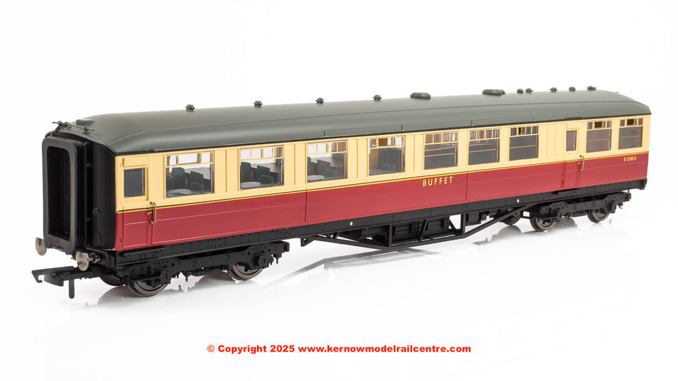 R40459 Hornby Gresley Buffet Coach E12505E Crimson Cream