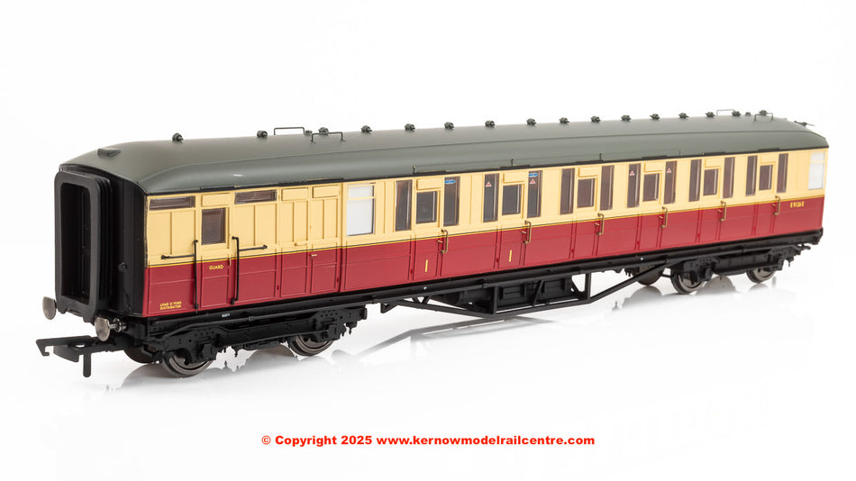 R40460 Hornby Gresley Corridor Brake Composite Coach E9126E