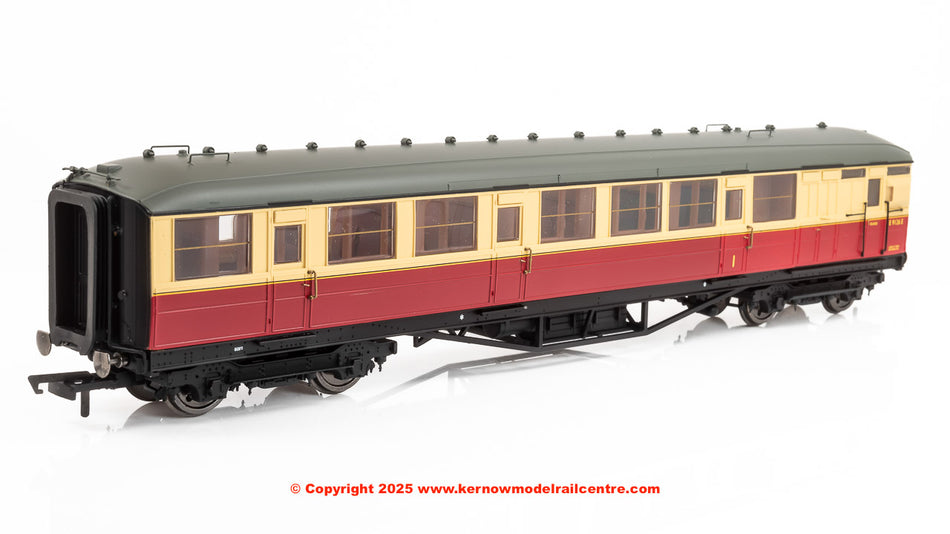 R40460 Hornby Gresley Corridor Brake Composite Coach E9126E