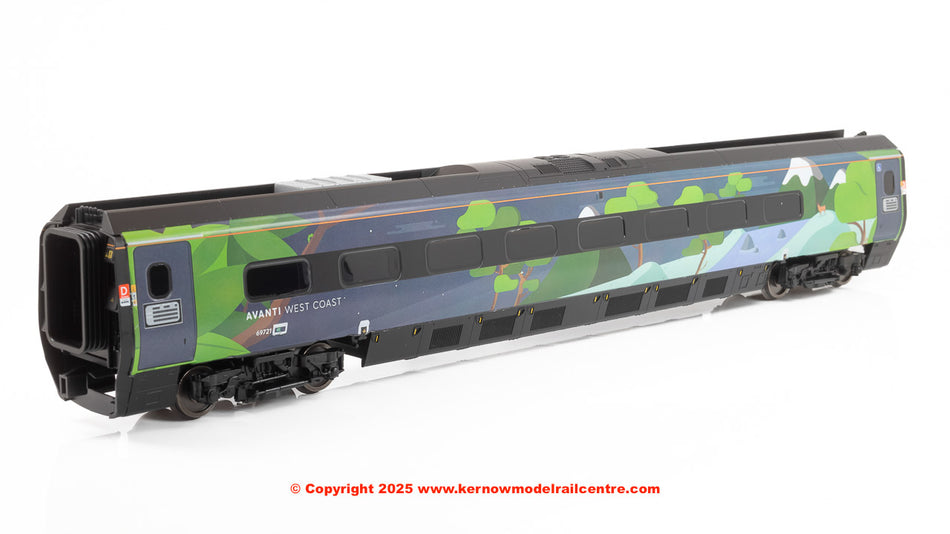 R40482 Hornby Avanti Class 390 Climate Change Livery Pack 2