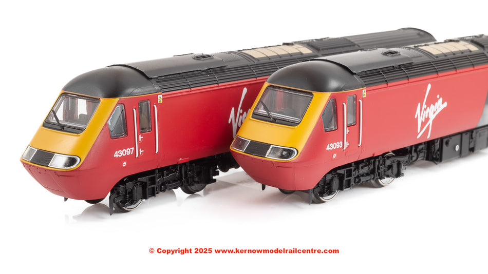 TT3048M Hornby Virgin Class 43 HST Train Pack 43097 + 43093
