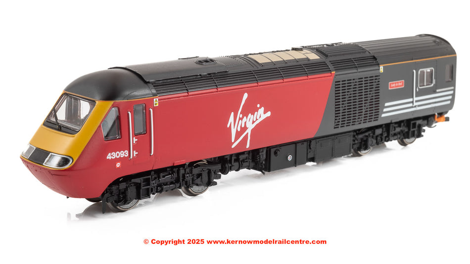 TT3048M Hornby Virgin Class 43 HST Train Pack 43097 + 43093