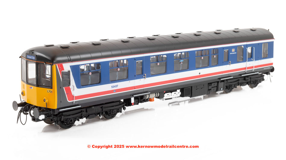 1458 Heljan Class 104 2 Car DMU Set L701 Network SouthEast