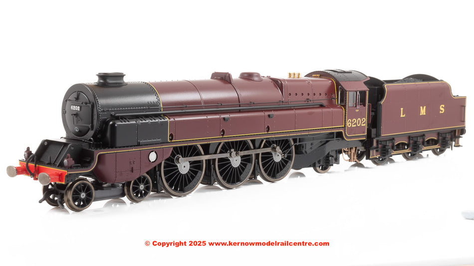 R30398TXS Hornby LMS Princess Royal Class 6202 Turbomotive