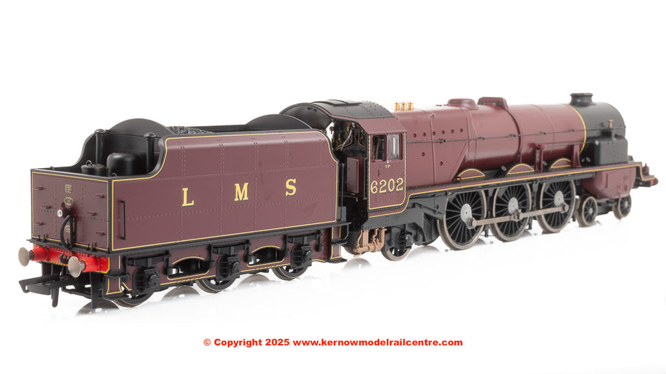 R30398 Hornby LMS Princess Royal Class 6202 Turbomotive