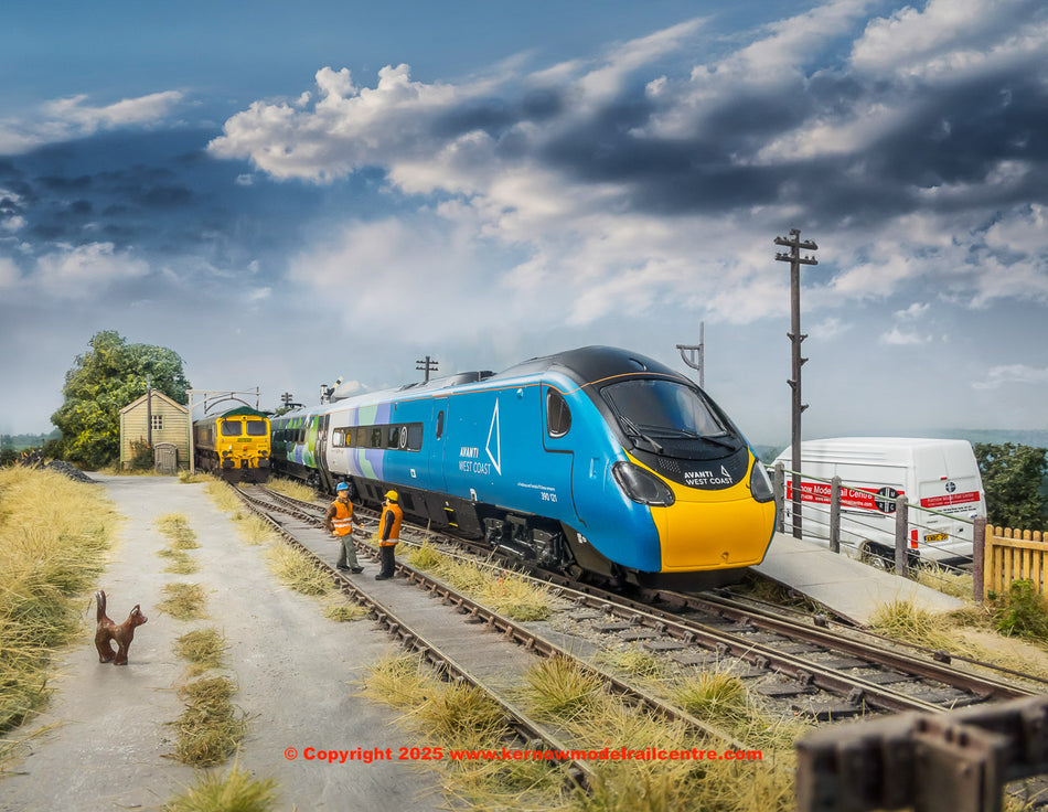 R30444 Hornby Avanti West Coast Class 390 COP26 Livery 4 Car