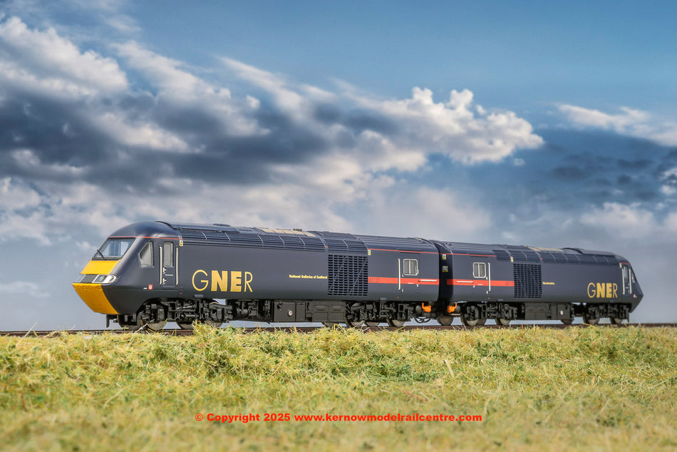 TT3047M Hornby GNER Class 43 HST Train Pack 43120 + 43115