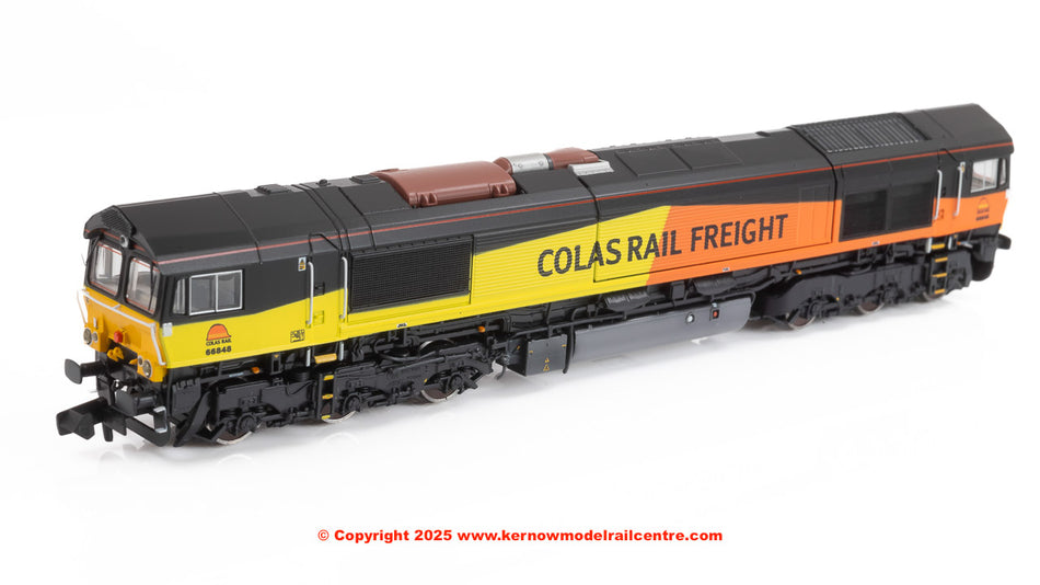 RT-N66-CO-848 Revolution Class 66 - 66 848 - Colas