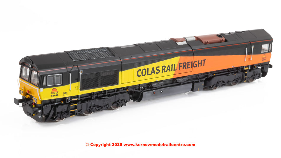 RT-N66-CO-848 Revolution Class 66 - 66 848 - Colas