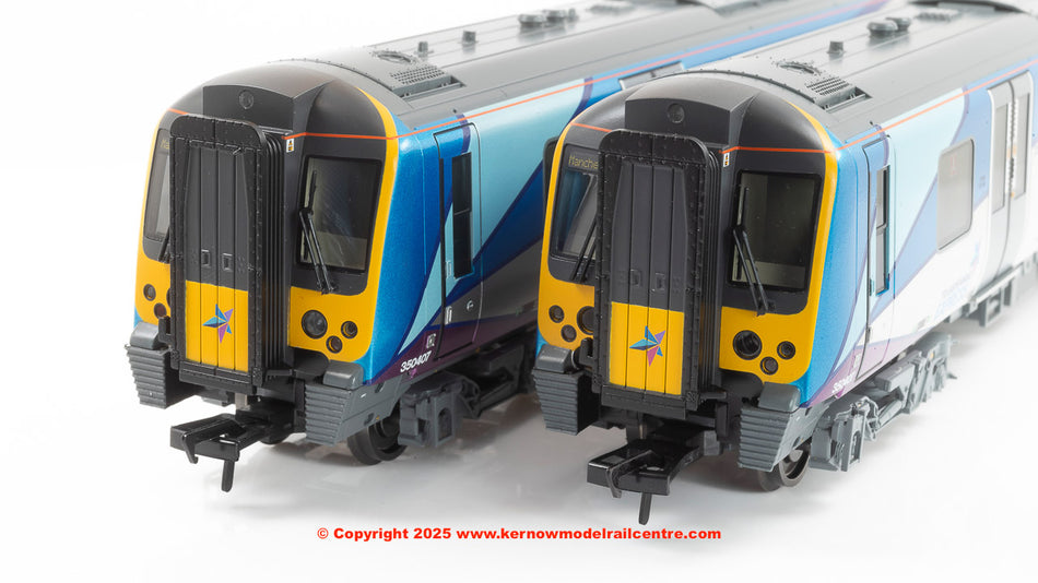 31-033 Bachmann Class 350/4 4-Car EMU 350407 First TPE
