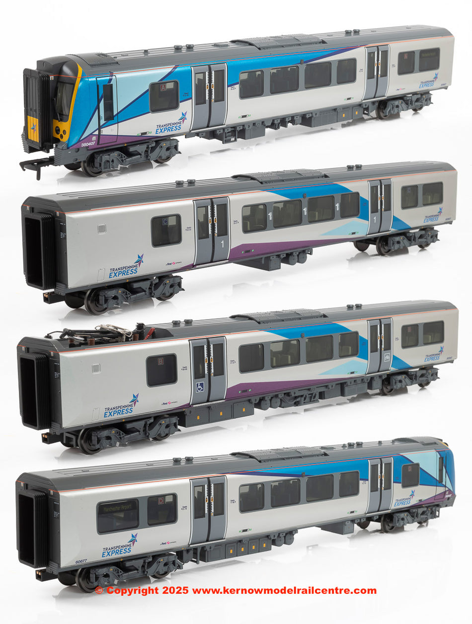 31-033 Bachmann Class 350/4 4-Car EMU 350407 First TPE