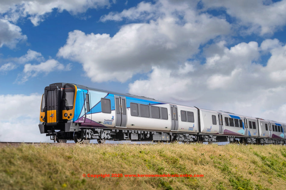31-033SF Bachmann Class 350/4 4-Car EMU 350407 First TPE