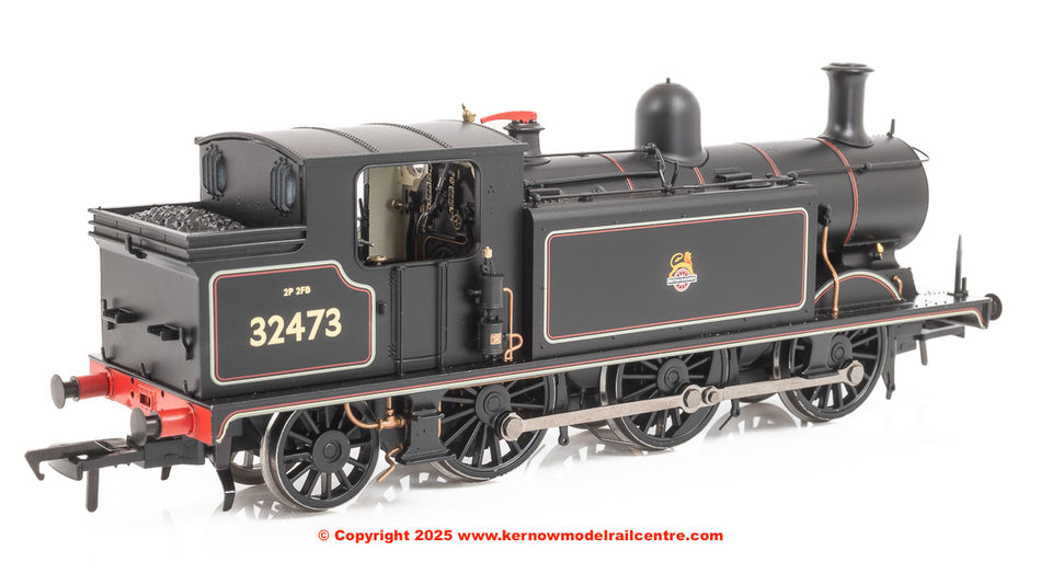 35-079ASF Bachmann LB&SCR E4 Tank 32473 BR Lined Black early