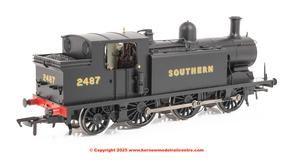 35-080 Bachmann LB&SCR E4 Tank 2487 SR Black (Sunshine)