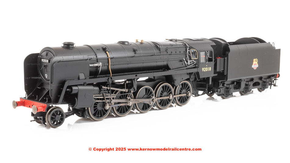 R30396 Hornby Class 9F 2-10-0 Steam Locomotive number 92018