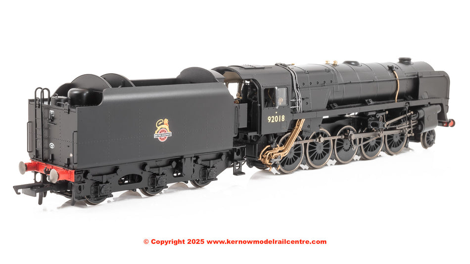 R30396 Hornby Class 9F 2-10-0 Steam Locomotive number 92018