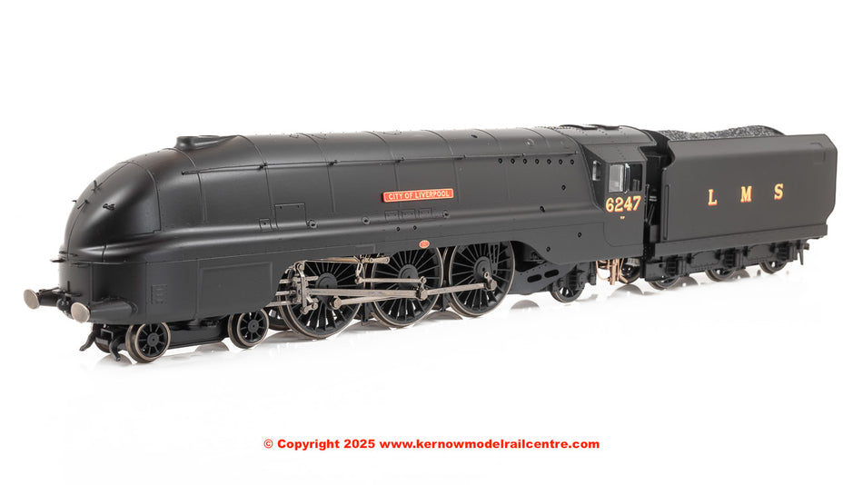 R30453 Hornby LMS Coronation 4-6-2 6247 City of Liverpool