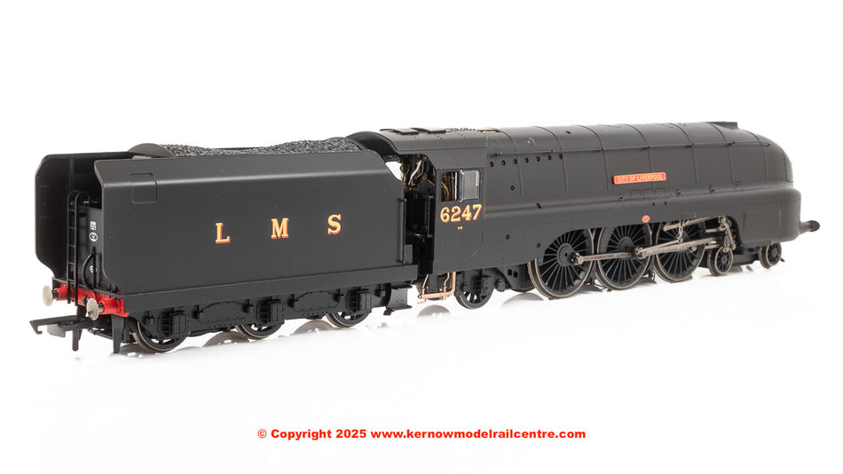R30453 Hornby LMS Coronation 4-6-2 6247 City of Liverpool