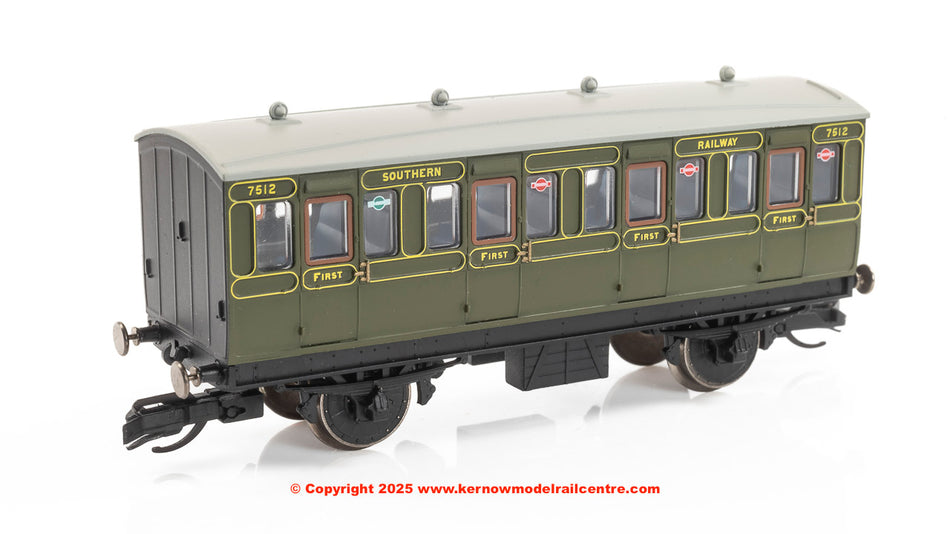 TT4051 Hornby SR 4 Wheel Coach 1st Class
