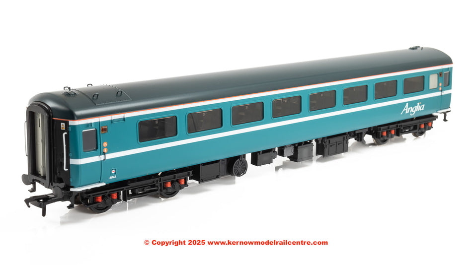 39-676ADC Bachmann BR Mk2F TSO Tourist Second Open Anglia