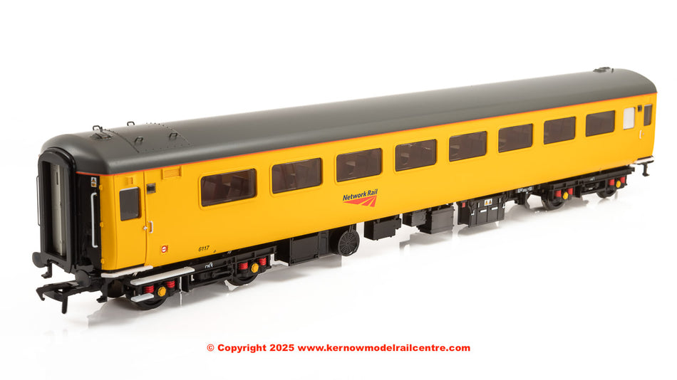 39-682ADC Bachmann BR Mk2F Staff Coach 6117 Network Rail