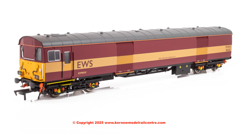 E86019 EFE Rail NAA Propelling Control Vehicle (PCV) 95301 EWS