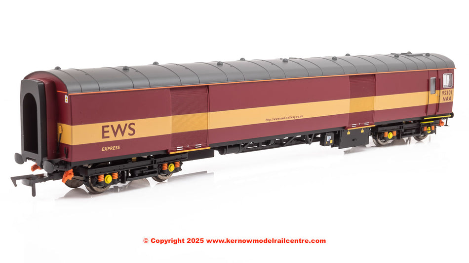 E86019 EFE Rail NAA Propelling Control Vehicle (PCV) 95301 EWS