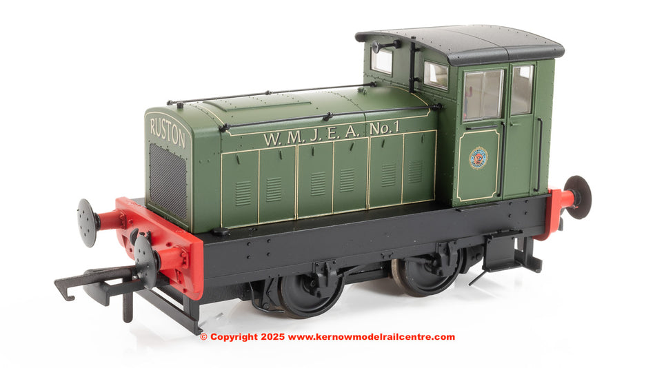 R30015 Hornby WM JEA Ruston & Hornsby 88DS 0-4-0 No1