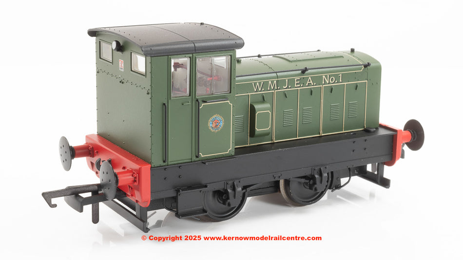 R30015 Hornby WM JEA Ruston & Hornsby 88DS 0-4-0 No1