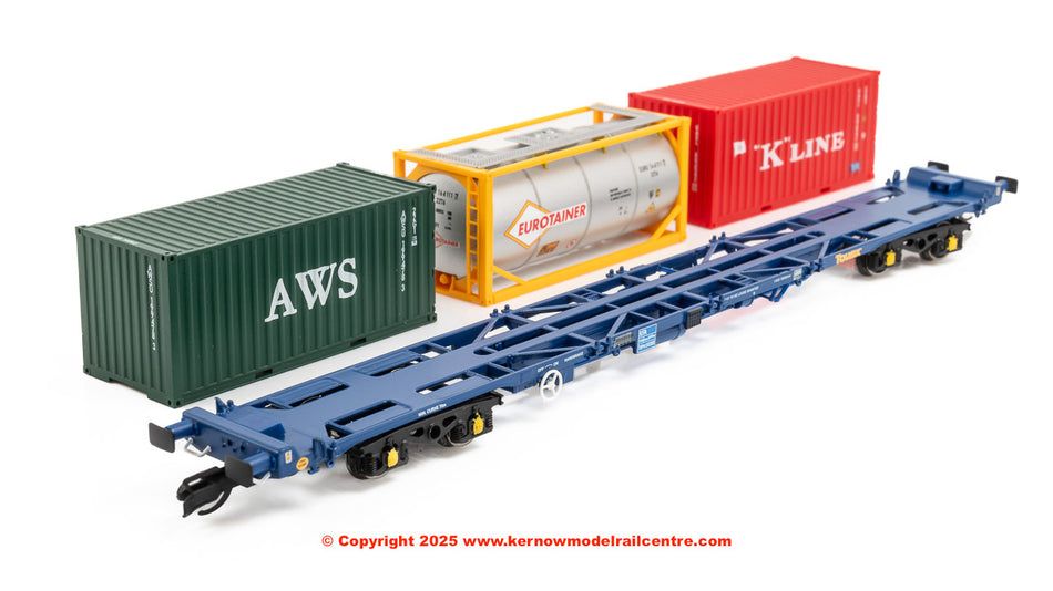 TT6030 Hornby Touax KFA Container Wagon with 3x20 Containers