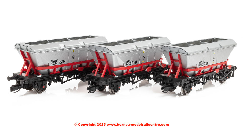 TT6036 Hornby EWS HFA Hopper Triple Pack with Canopy
