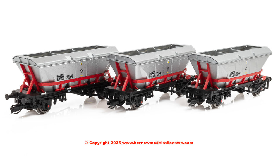 TT6036 Hornby EWS HFA Hopper Triple Pack with Canopy